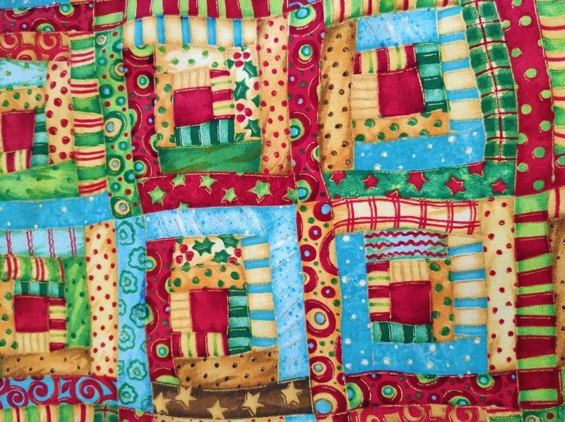 TELA DIFERENTES COLORES DE NAVIDAD 0214