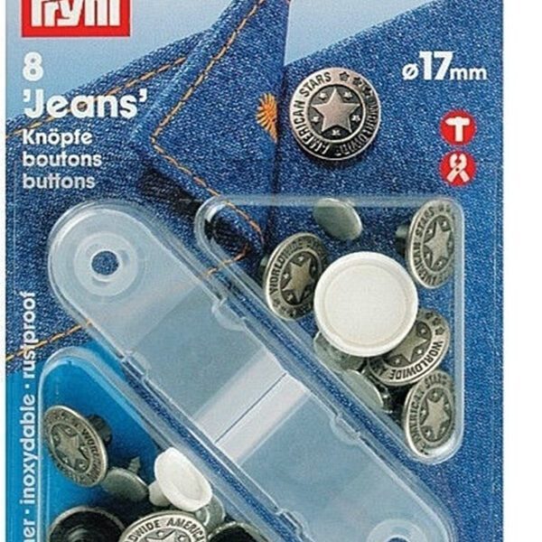 BOTONES JEANS DE 17MM 622210