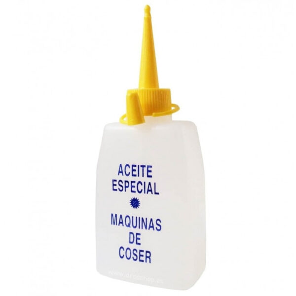 ACEITE PARA MÁQUINA DE COSER DOMESTICAS