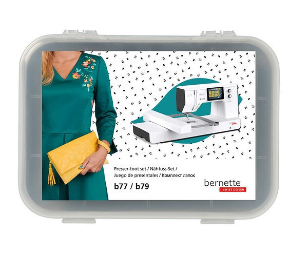 JUEGO DE PRENSATELAS PARA BERNETTE B77 Y B79