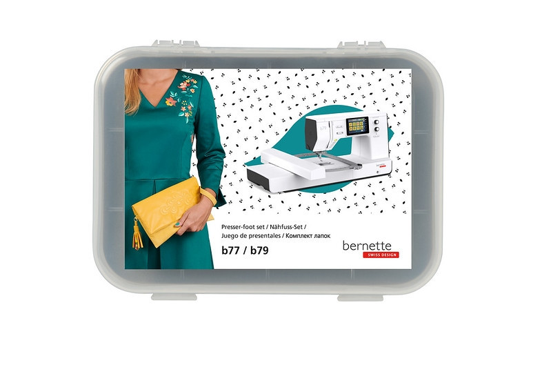 JUEGO DE PRENSATELAS PARA BERNETTE B77 Y B79