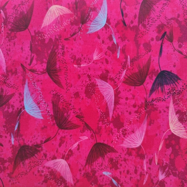 TELA FLORES EFECTO PARAGUAS 0277