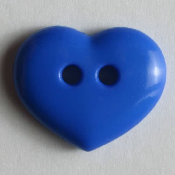 BOTÓN CORAZÓN AZUL 201314