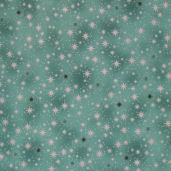 TELA ESTRELLAS MENTA 0315