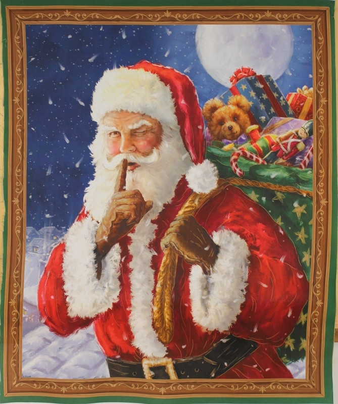 PANEL SANTA CLAUS 0359