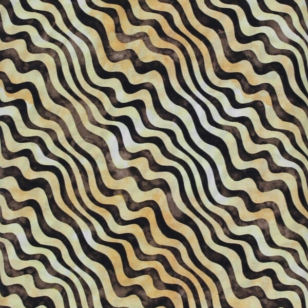 TELA ESTILO BATIK FONDO MARRÓN 0341