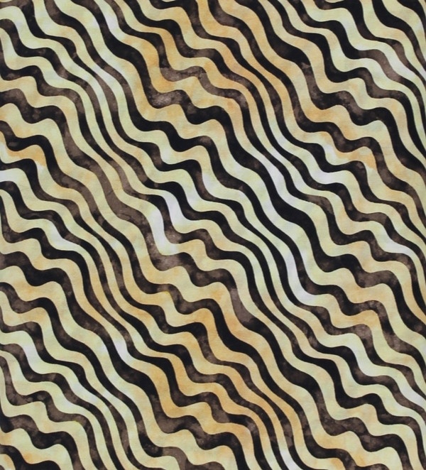 TELA ESTILO BATIK FONDO MARRÓN 0341