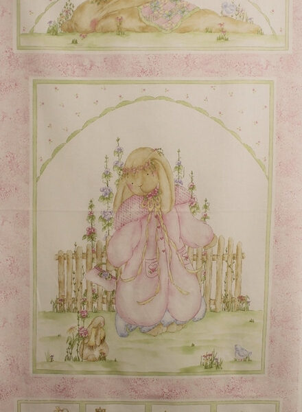 PANEL INFANTIL CONEJOS 0383