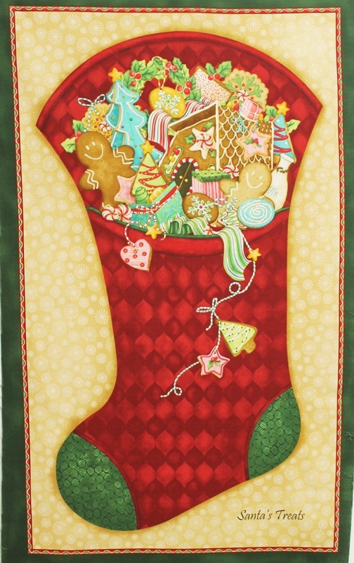 PANEL CALCETÍN CON REGALOS 0385