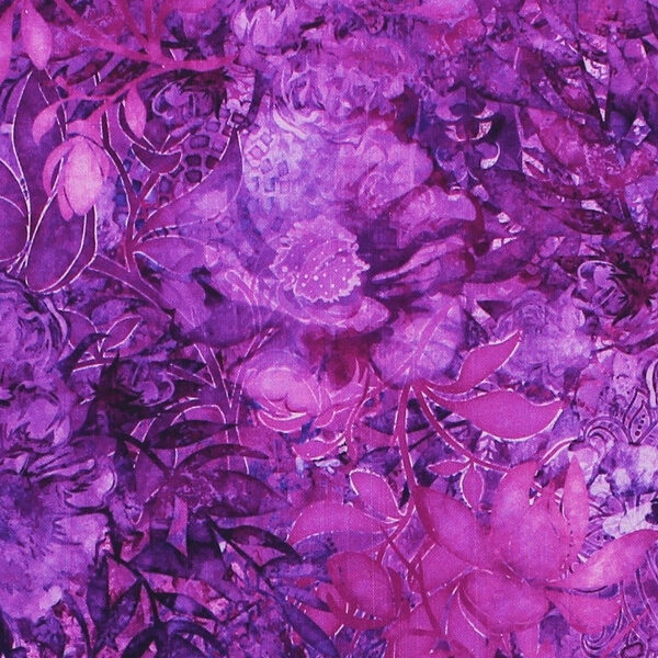 TELA ESTAMPADO TONOS MORADOS 0414