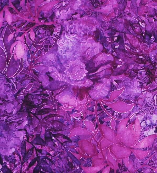 TELA ESTAMPADO TONOS MORADOS 0414