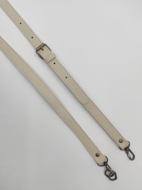 ASA CUERO AJUSTABLE BLANCA C9623D