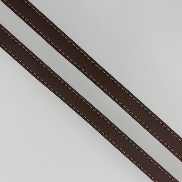 ASA CUERO SINTÉTICO MARRÓN OSCURO C9201B