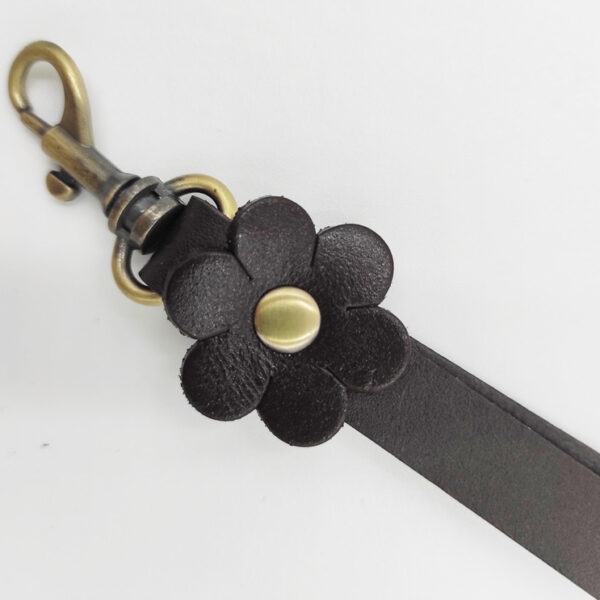 ASA MUÑECA BOLSO MARRÓN OSCURO (700059)