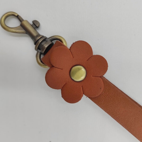 ASA MUÑECA BOLSO MARRÓN CLARO (700059)