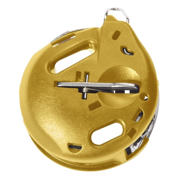 CAJA DE BOBINA AMARILLA