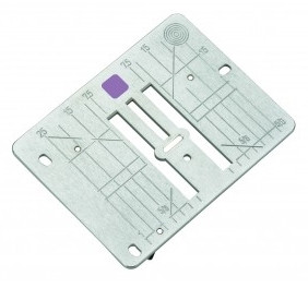 PLACA DE AGUJA 9MM CON ANCHO DE PUNTADA 5,5MM