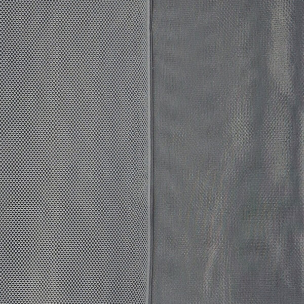 TEJIDO MESH 3D GRIS CLARO