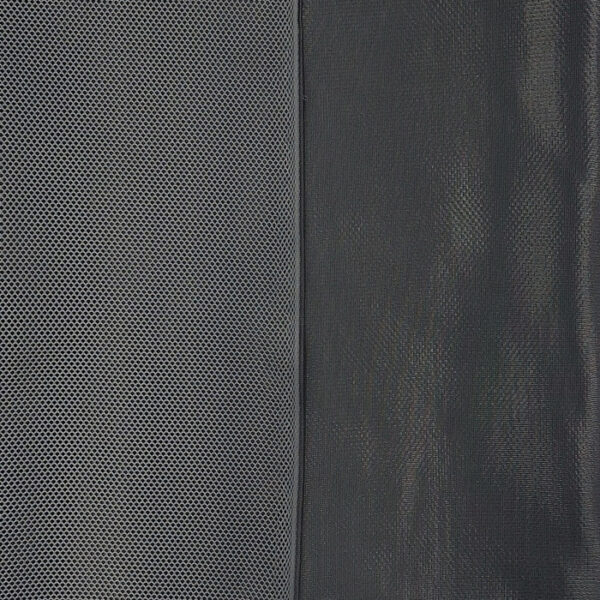 TEJIDO MESH 3D GRIS OSCURO