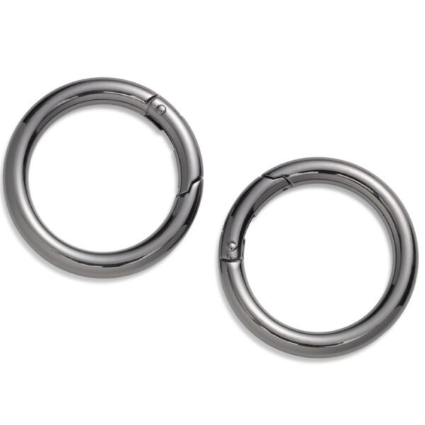 ANILLOS PARA BOLSOS GRISES 417893