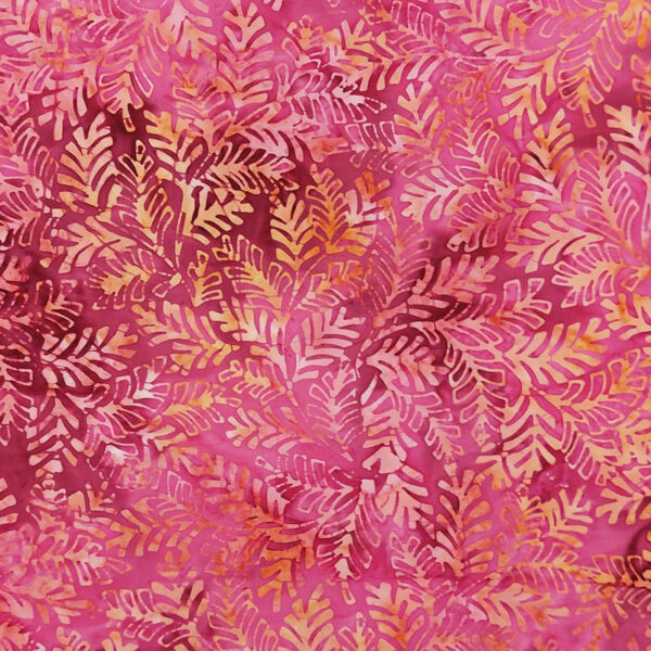 TELA FERN MAGENTA-BURGUNDY 0531