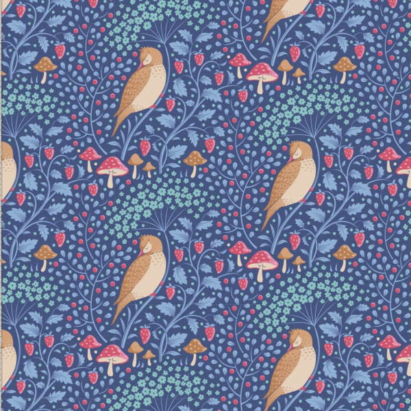 TELA SLEEPYBIRD DENIM 100523