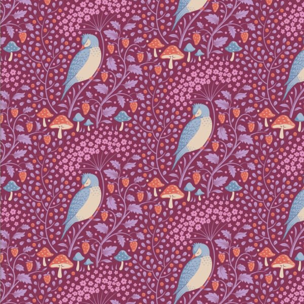 TELA SLEEPYBIRD MULBERRY 100528