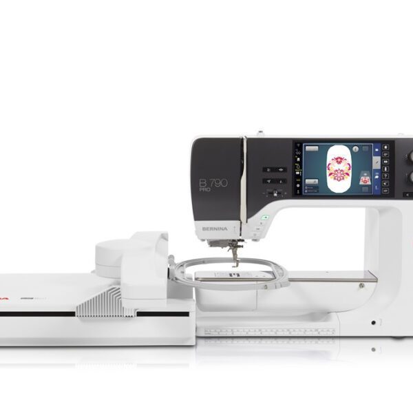 BERNINA 790 PRO + UNIDAD DE BORDADO