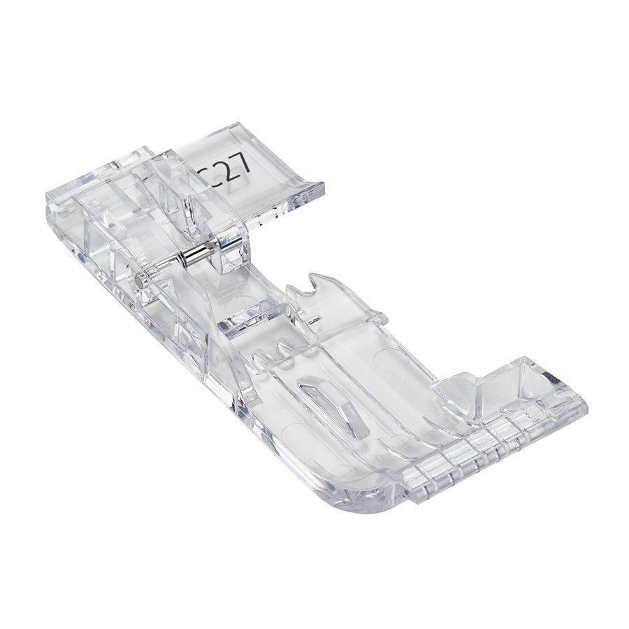 Prensatelas puntada overlock/puntada combinada transparente