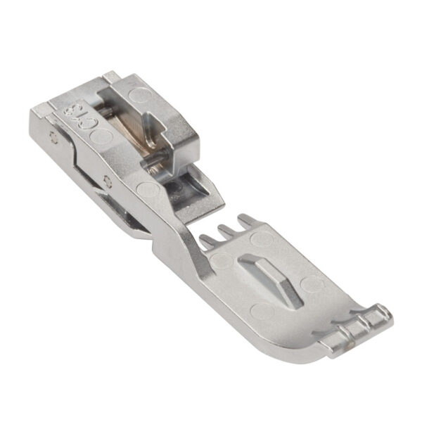 Prensatelas de punto de cobertura/cadeneta