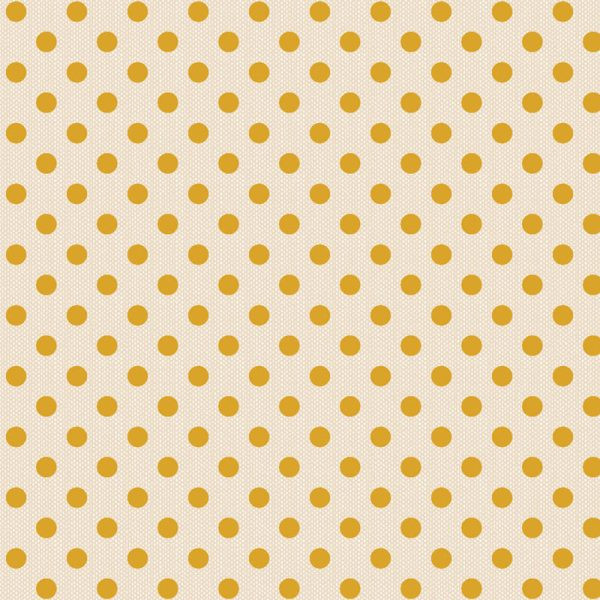 TILDA POLKADOT YELLOW 160064