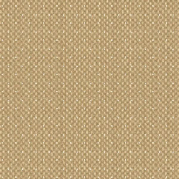 Tela Tilda lunares pequeños khaki Tinydot 160075