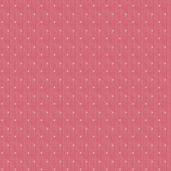 Tela Tilda lunares pequeños red Tinydot 160081