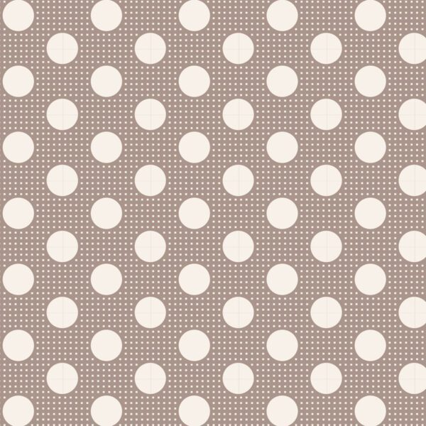Tela Tilda Medium Dots Grey (lunares medianos) 130012