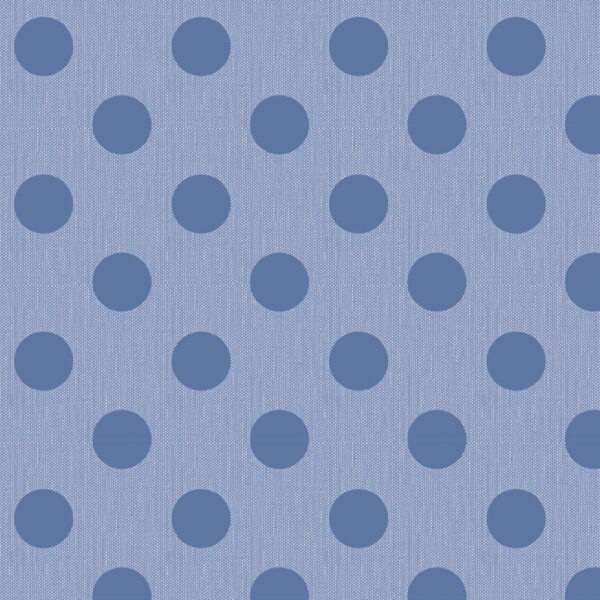 Tela Tilda Chambray Dots lunares 160056