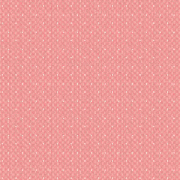Tela Tilda Tinydot Pink lunares 160061