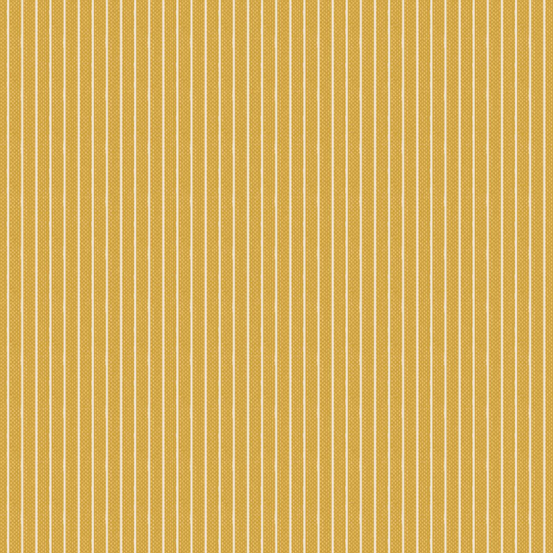 Tela Tilda Stripe Yellow rayas 160062