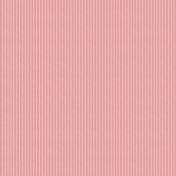 Tela Tilda Tinystripe Pink rayas finas 160063