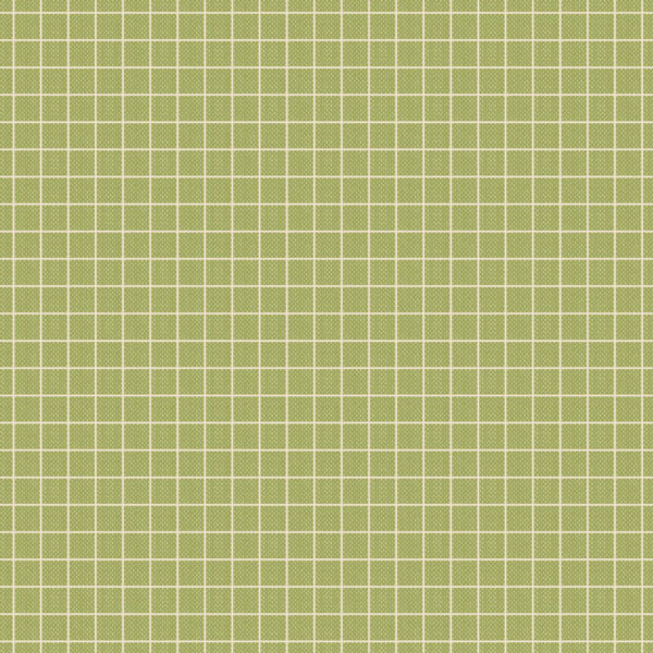 Tela Tilda Plaid Pea Green cuadros 160066