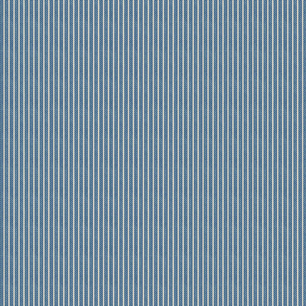 Tela Tilda Tinystripe Blue rayas pequeñas azul 160070