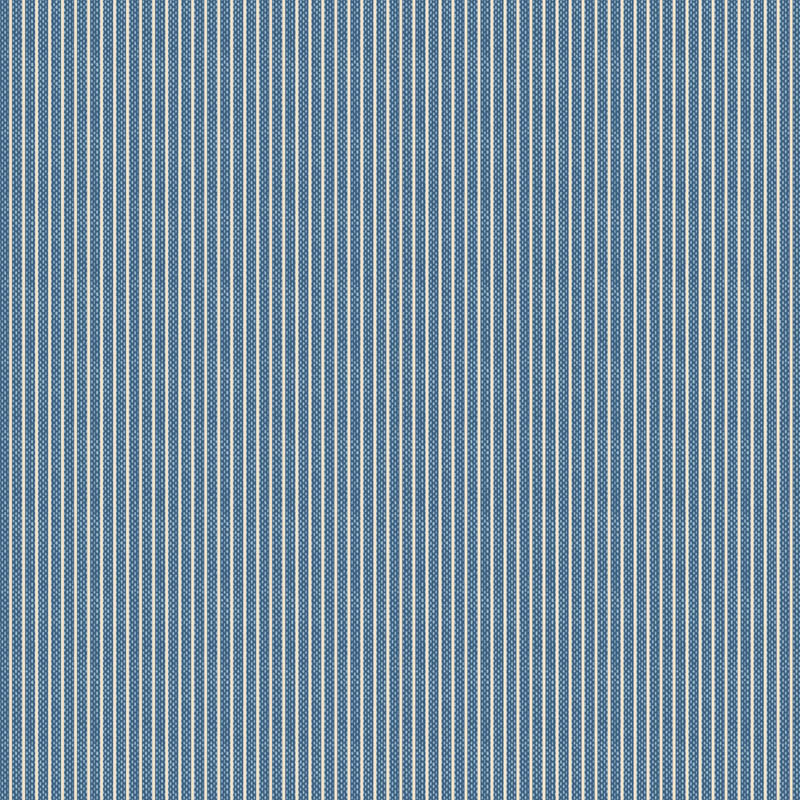 Tela Tilda Tinystripe Blue rayas pequeñas azul 160070