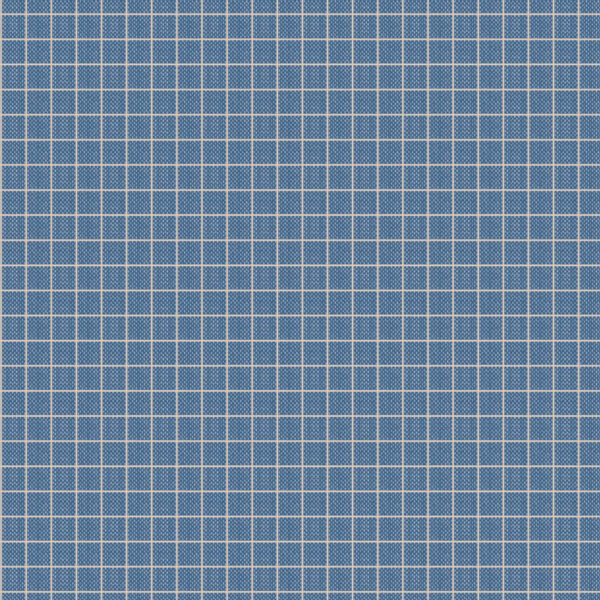 Tela Tilda Plaid Blue cuadros azul 160072