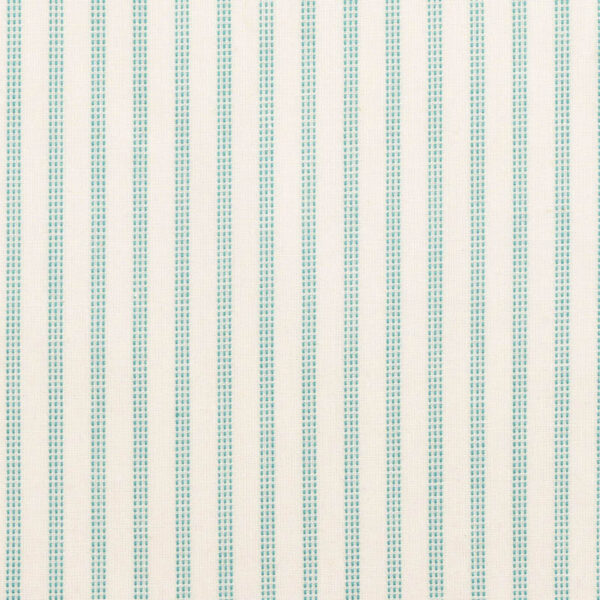 Tela Tilda Tea Towels Scone Stripe Teal rayas verde azulado 160108