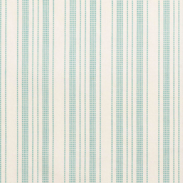 Tela Tilda Tea Towels Spongecake Stripe Teal rayas verde azulado 160110