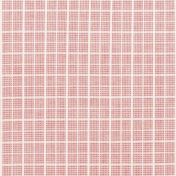 Tela Tilda Tea Towels Waffle Plaid Red cuadros rojo 160113
