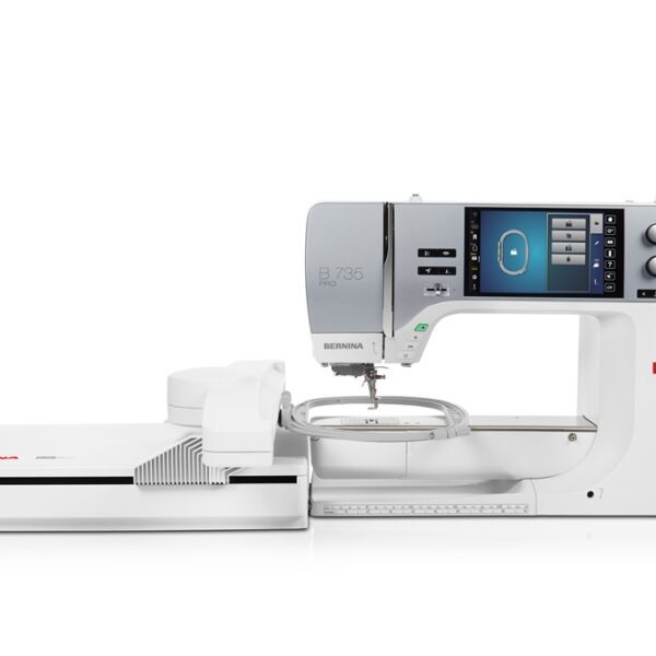 Bernina 735 Pro con Unidad de Bordado