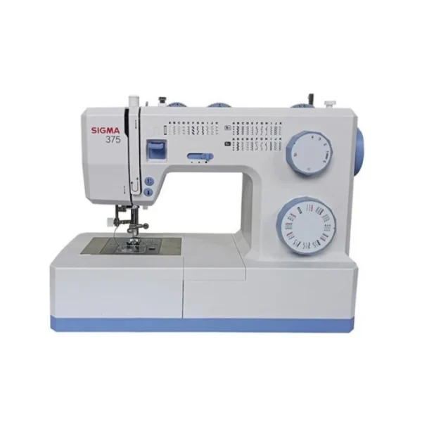 Máquina de coser Sigma 375 vista frontal