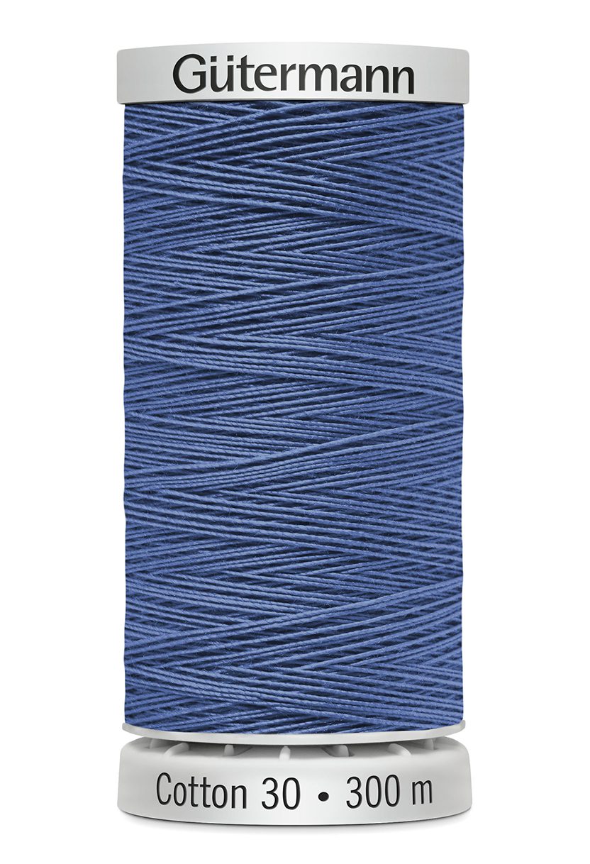 hilo algodon 30 gutermann 300 metros color 1198