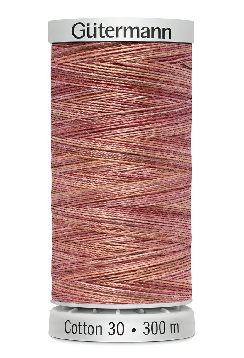 hilo algodon 30 gutermann 300 metros color 4008