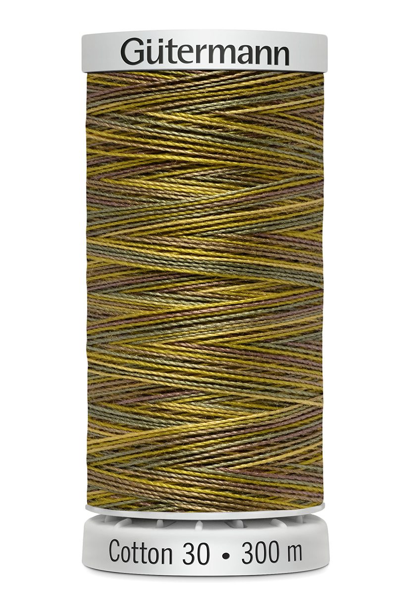 hilo algodon 30 gutermann 300 metros color 4009